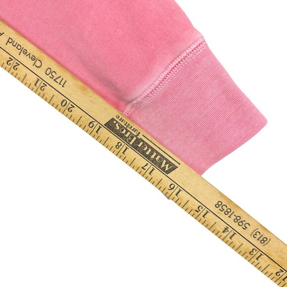 Tommy Bahama Disney Minnie Mouse Women S Embroidered Track Jacket Full Zip Pink - Picture 16 of 16